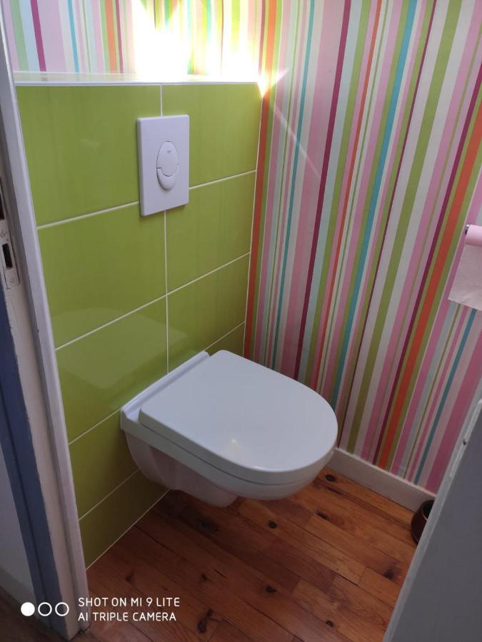Schones Haus Am Meer In Der Bretagne Villa Perros-Guirec Exteriör bild