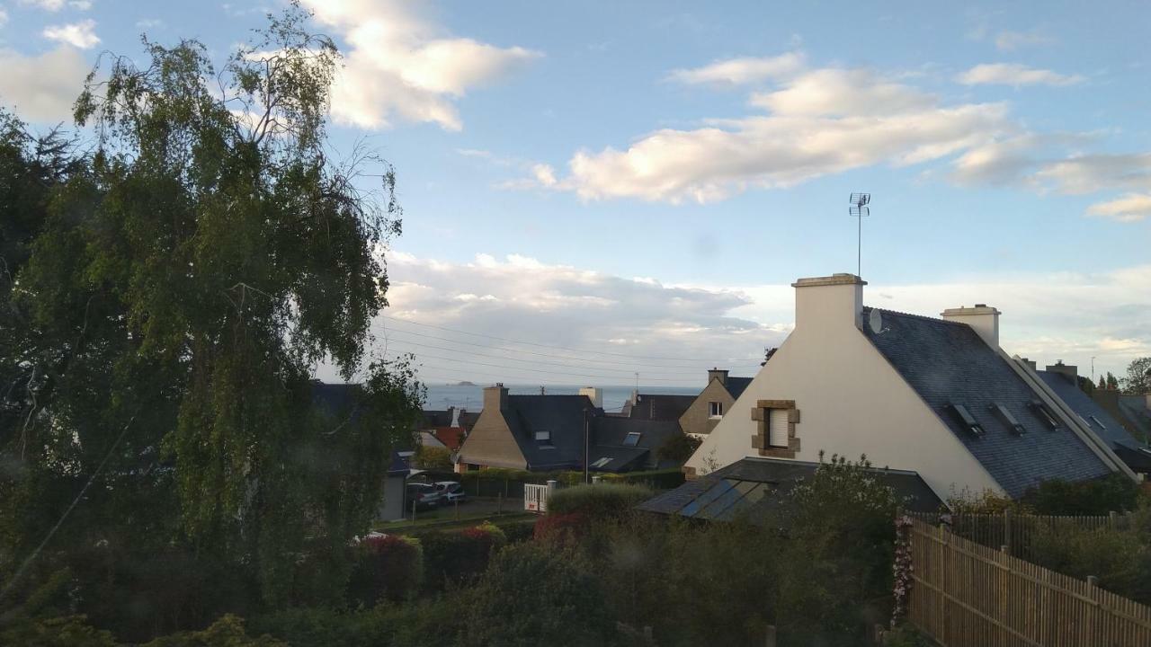 Schones Haus Am Meer In Der Bretagne Villa Perros-Guirec Exteriör bild